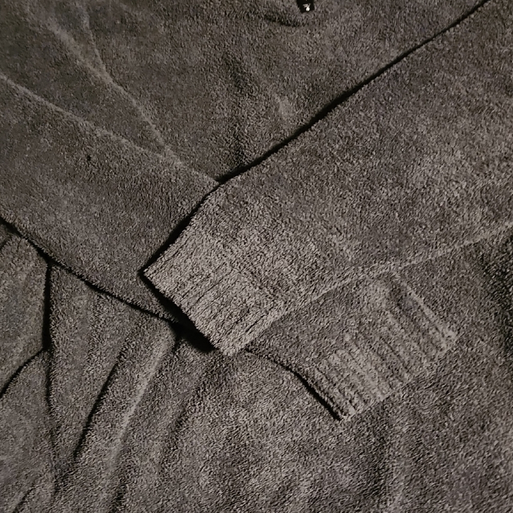 torrid Black Plush Sleep Top - Picture 5 of 5